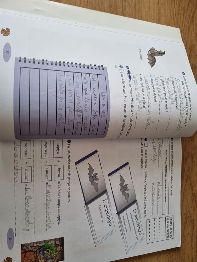 Libro Llingua Asturiana Esguil 3