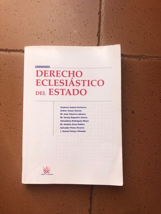 derecho eclesiastico del estado