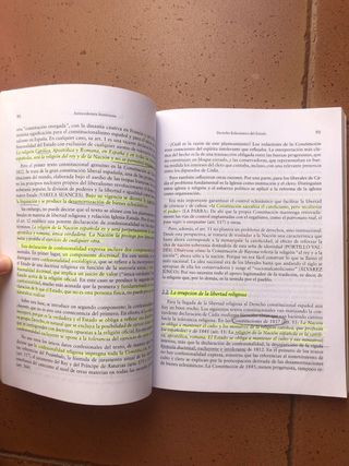 derecho eclesiastico del estado