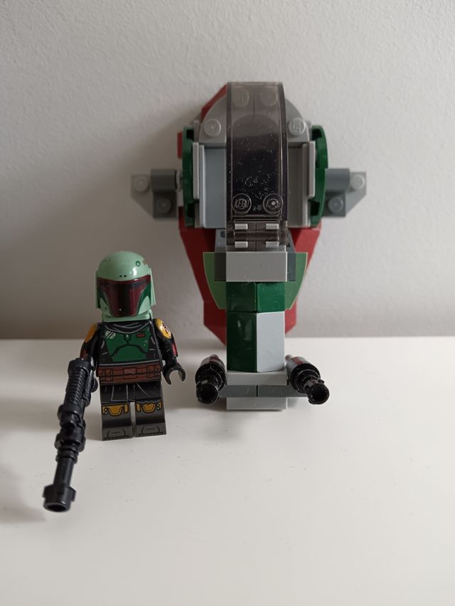 Esclavo I Boba Fett Lego original