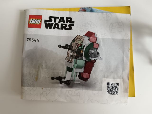 Esclavo I Boba Fett Lego original