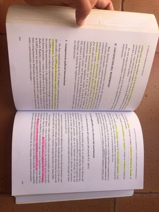 derecho internacional privado