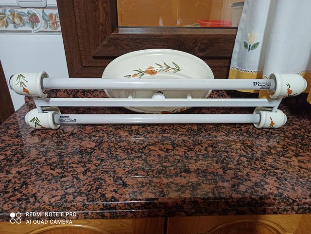 Lampara techo cocina