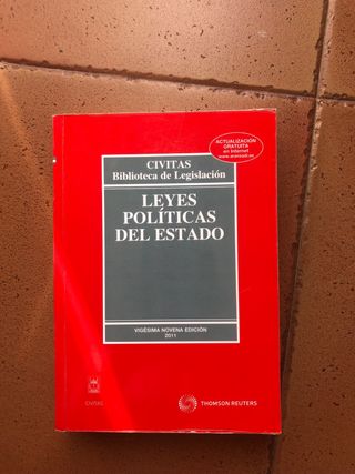 leyes politicas del estado
