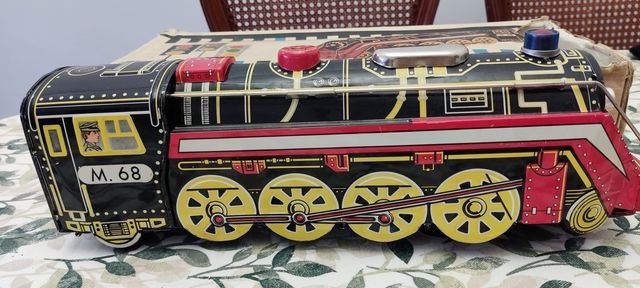 Tren locomotora m68