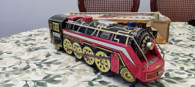 Tren locomotora m68