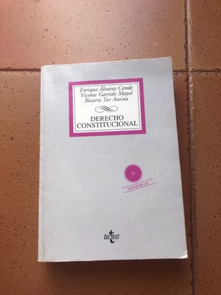 libro derecho constitucional