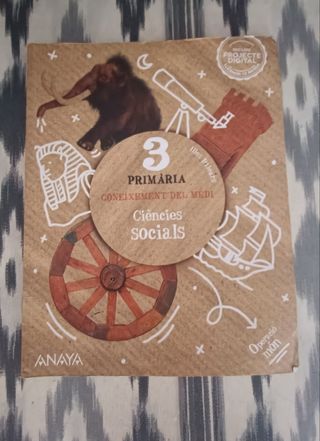 Ciències socials TERCER PRIMARIA. ANAYA