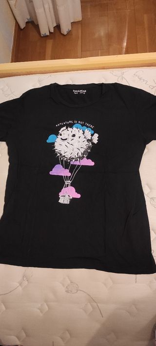 Camiseta de manga corta