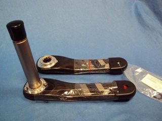 NUEVO Bielas descenso SRAM X0 DH 83mm Carbono 165