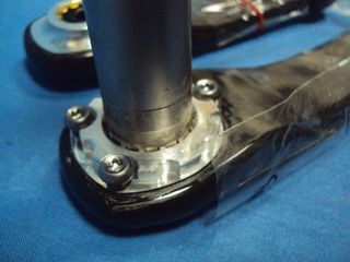 NUEVO Bielas descenso SRAM X0 DH 83mm Carbono 165