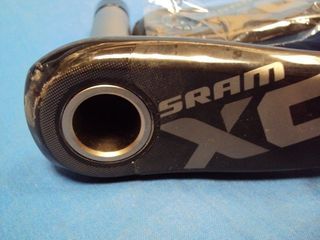 NUEVO Bielas descenso SRAM X0 DH 83mm Carbono 165