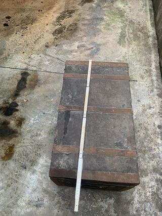 Baule militare vintage