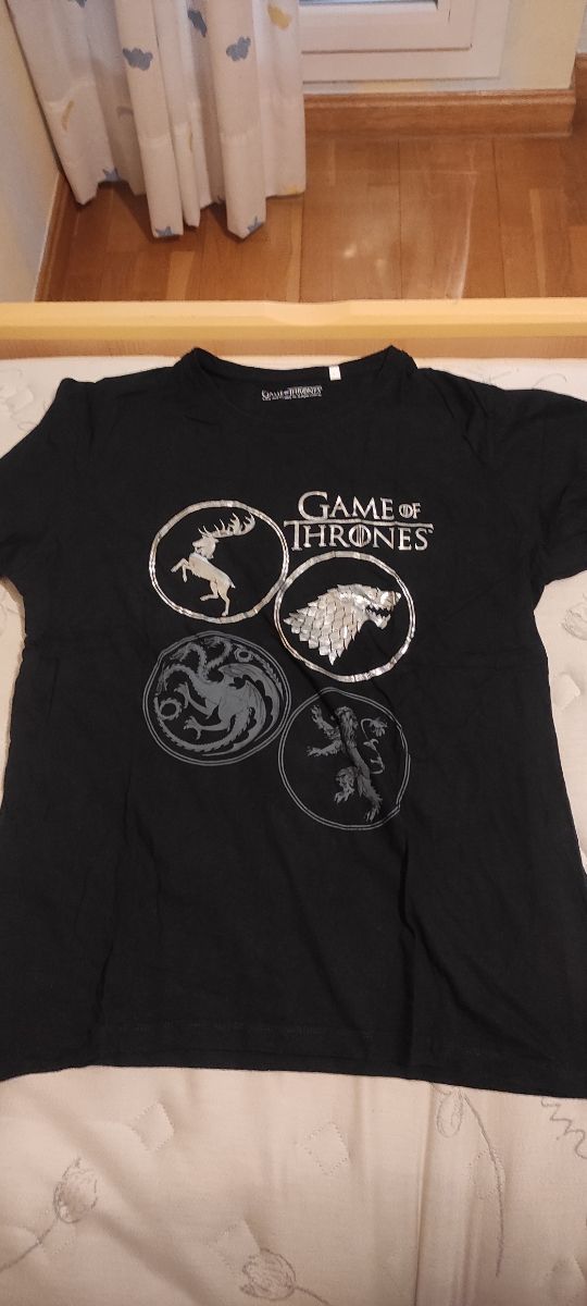 Camiseta de manga corta Juego de Tronos