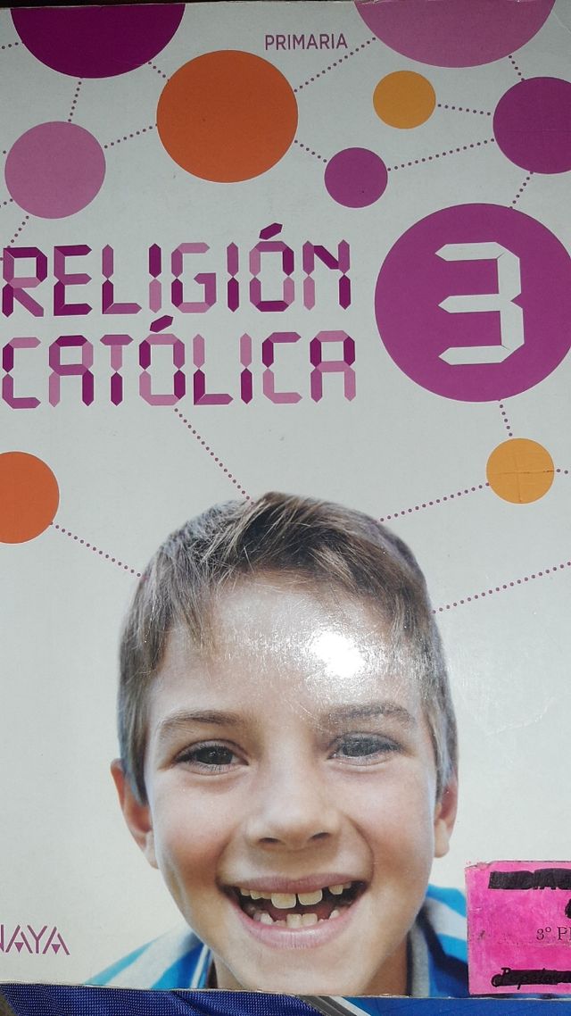 LIBRO RELIGIÓN 3° PRIMARIA