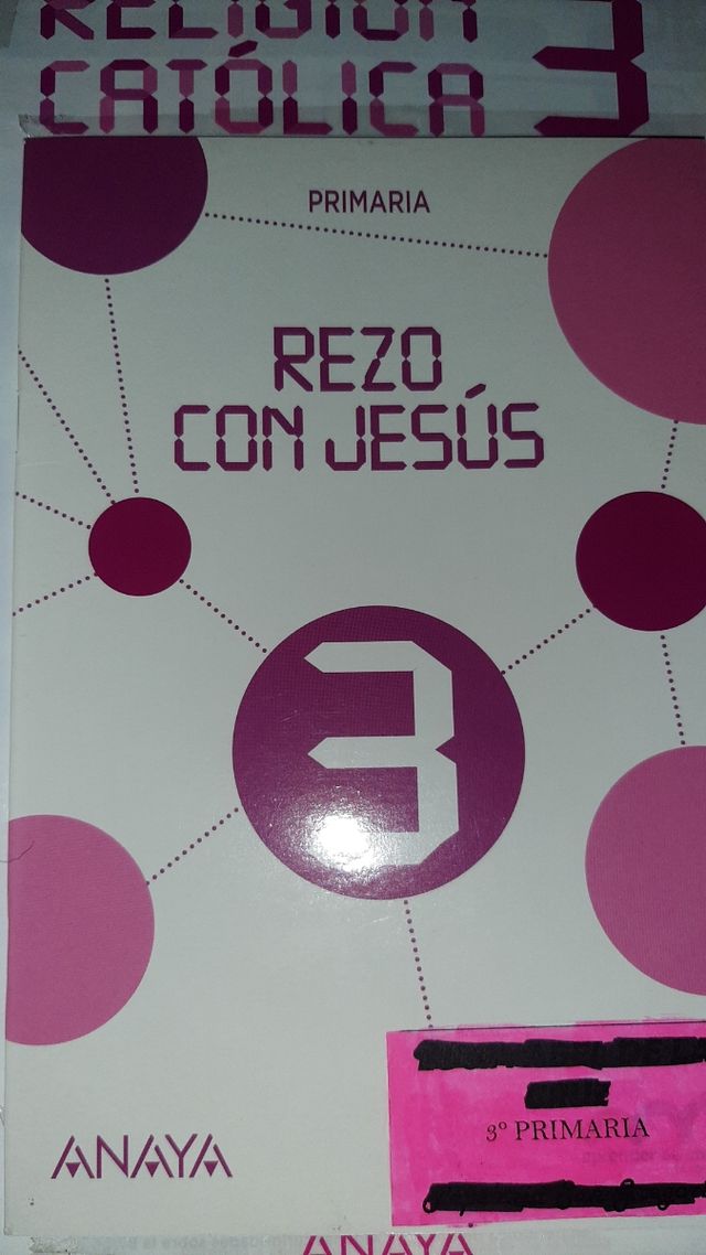 LIBRO RELIGIÓN 3° PRIMARIA