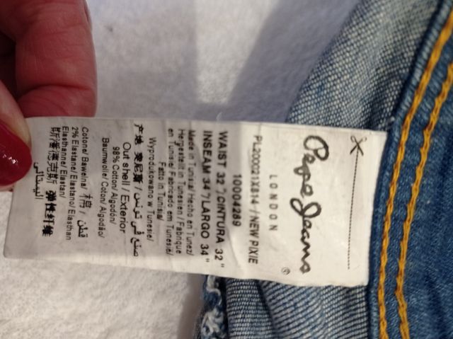 Vaquero pepe jeans