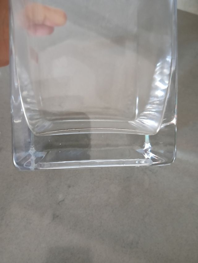 Lote de Jarrones de cristal