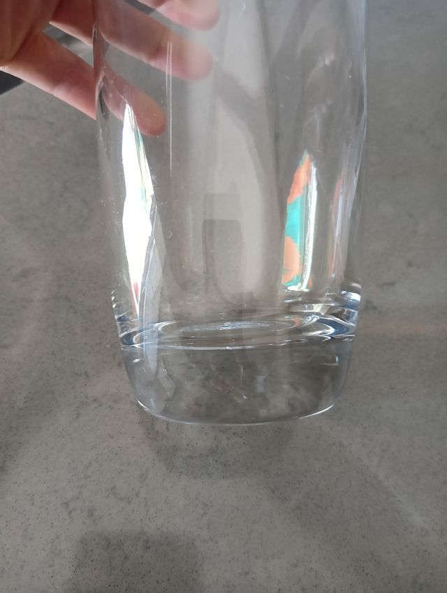 Lote de Jarrones de cristal