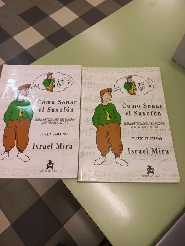 Cómo sonar el saxofón.  Tercer y cuarto