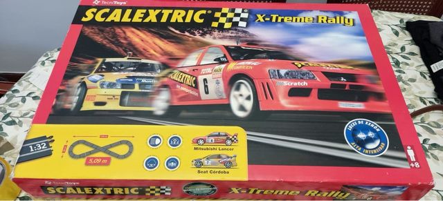 Scalextric xtreme rally