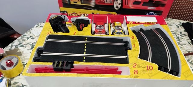 Scalextric xtreme rally