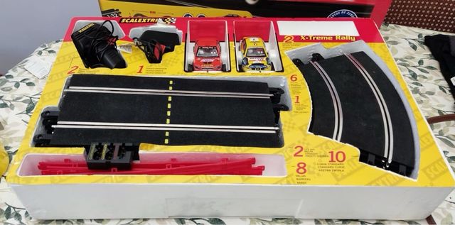 Scalextric xtreme rally