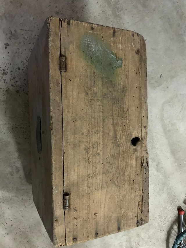 Cassetta militare cartucce