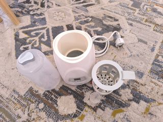 Esterilizador y calentador bebe