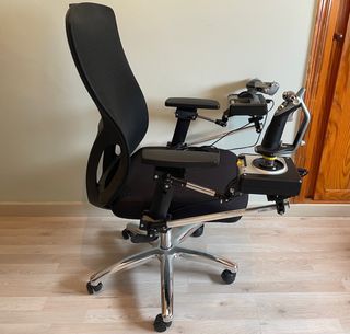 Soporte para Controles HOTAS