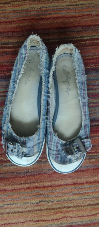 3 Pares de Manoletinas