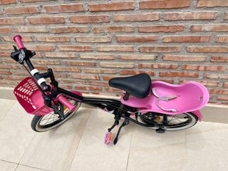 Bicicleta niñass 16 pulgadas Btwin 500