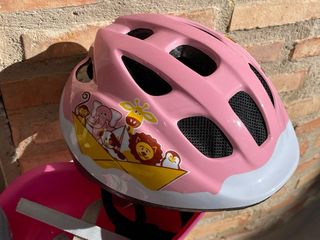 Bicicleta niñass 16 pulgadas Btwin 500