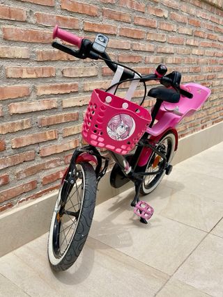 Bicicleta niñass 16 pulgadas Btwin 500