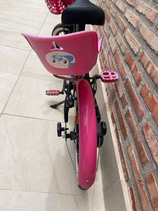 Bicicleta niñass 16 pulgadas Btwin 500