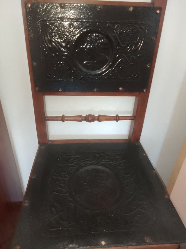 Sillas castellana antiguas