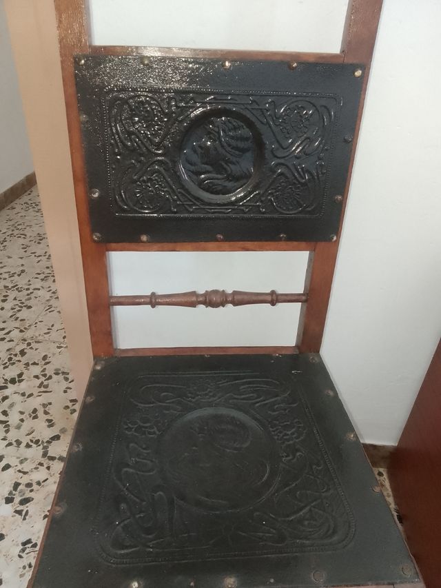 Sillas castellana antiguas