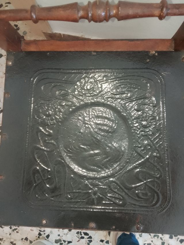 Sillas castellana antiguas