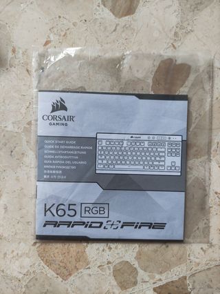 Corsair K65 Rapidfire