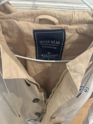 Chaqueton entre tiempo Makarthy