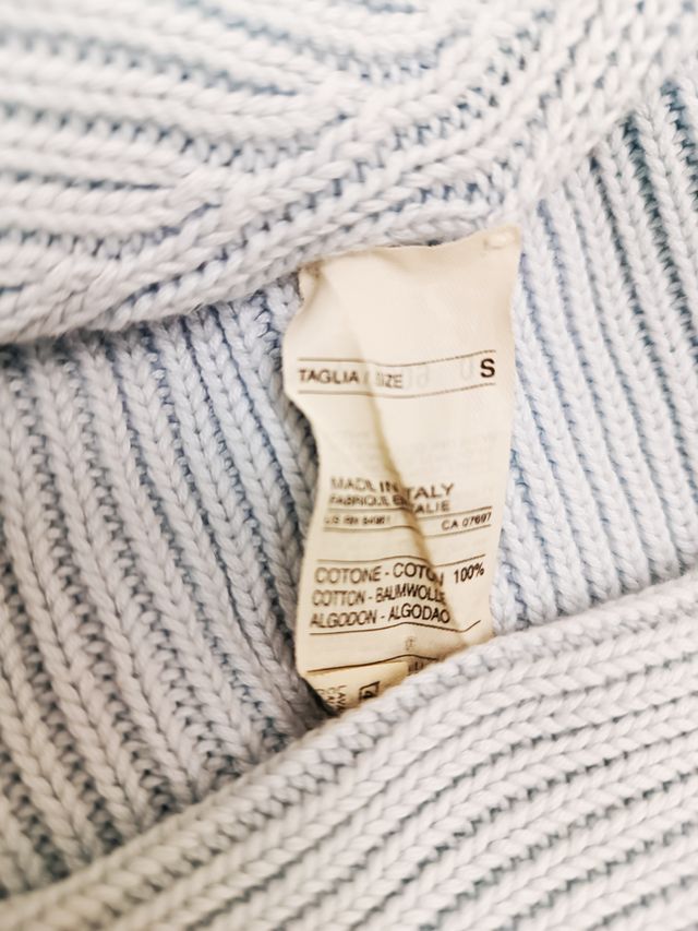 Benetton - Maglioncino Dolcevita in Cotone Donna