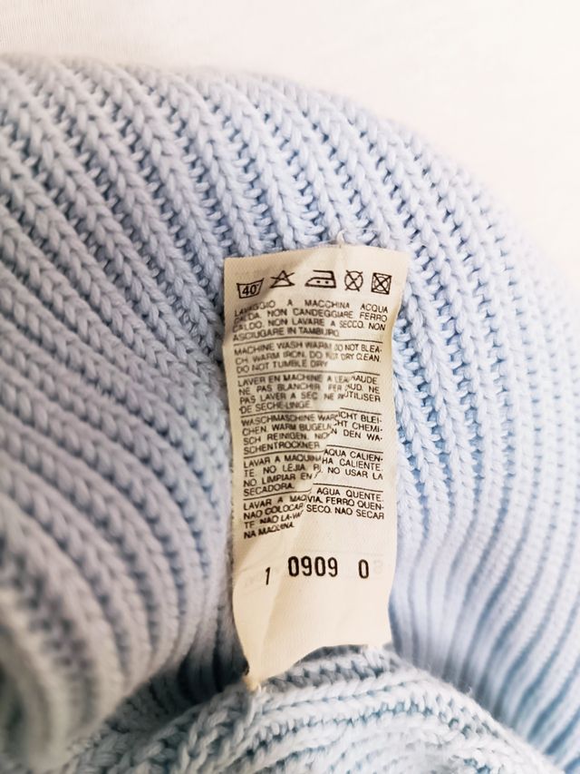 Benetton - Maglioncino Dolcevita in Cotone Donna