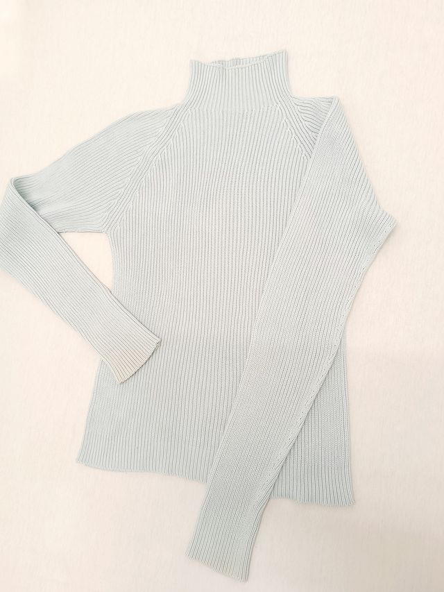 Benetton - Maglioncino Dolcevita in Cotone Donna