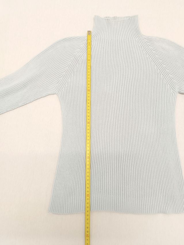 Benetton - Maglioncino Dolcevita in Cotone Donna