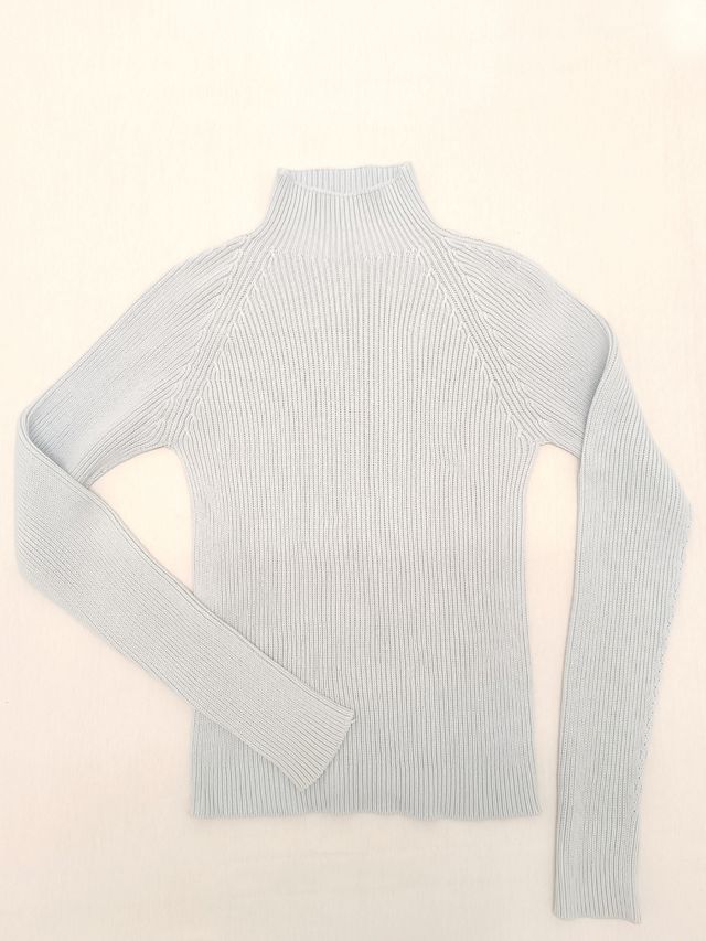 Benetton - Maglioncino Dolcevita in Cotone Donna