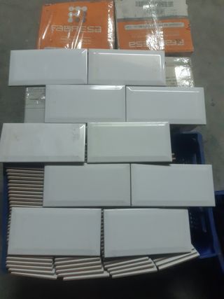 Azulejo metro biselado l