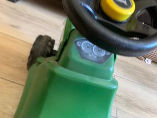 Tractor correpasillos John Deere