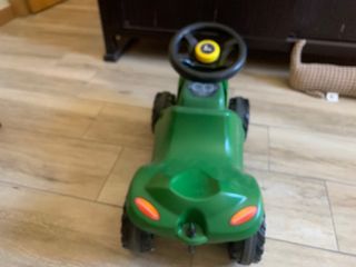 Tractor correpasillos John Deere