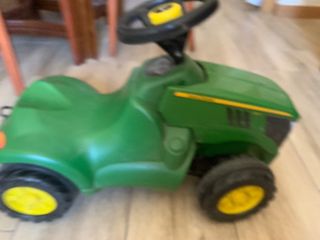 Tractor correpasillos John Deere