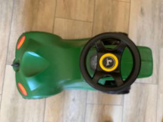 Tractor correpasillos John Deere